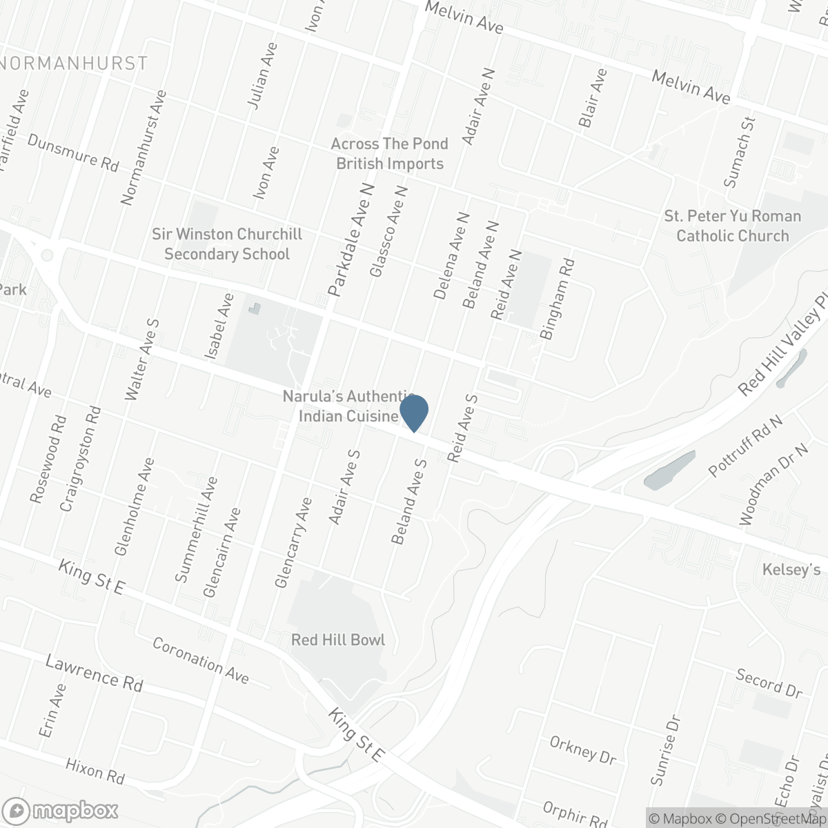 51 DELENA AVENUE S, Hamilton, Ontario L8H 1B7